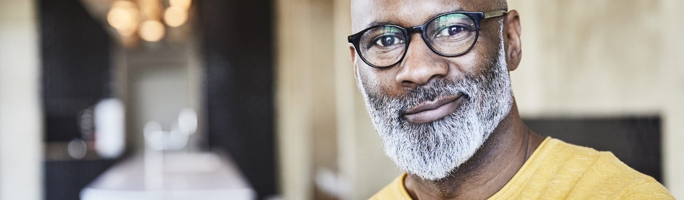 Portrait of Man in Yellow Shirt